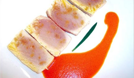Atún rojo a la sal gris
