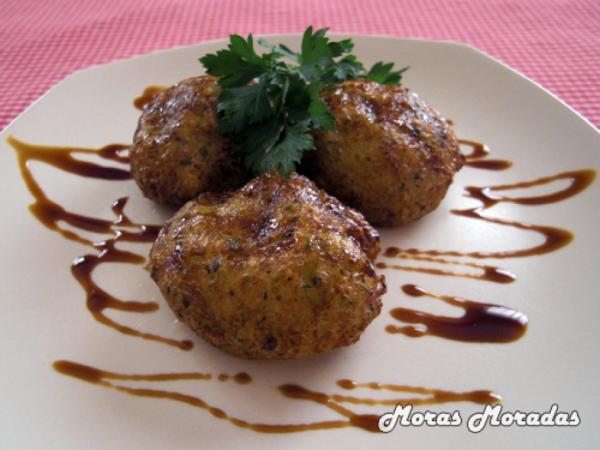 buñuelos de bacalao