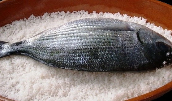 Dorada a la sal