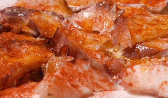 Pulpo a feira
