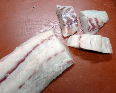 Preparación de Corvina: Supremas con o sin piel