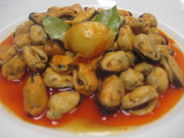 Receta Mejillones en Escabeche - Pescadería Online Coyomar