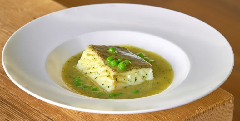 Bacalao en salsa verde