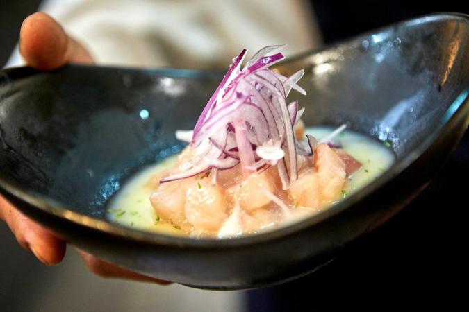 Ceviche de mero