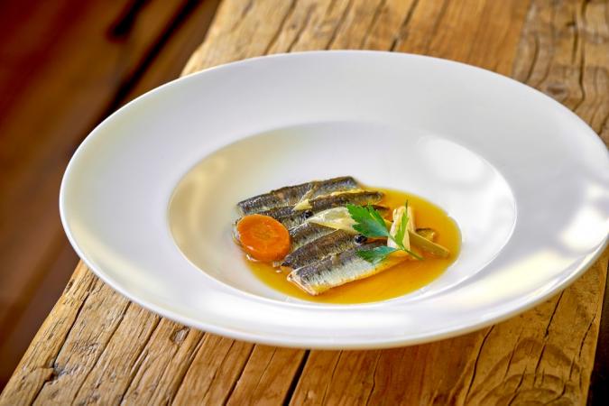 Sardina escabechada