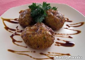 Buñuelos de bacalao