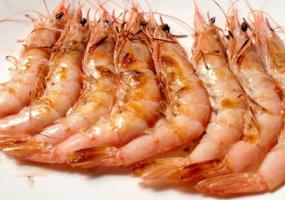 Gamba a la plancha