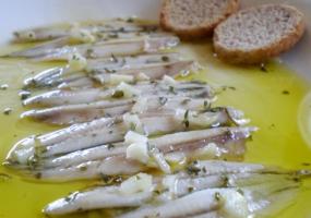 Boquerones en vinagre