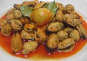 Mejillones escabechados