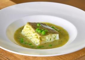 Bacalao en salsa verde