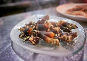 Percebe cocido
