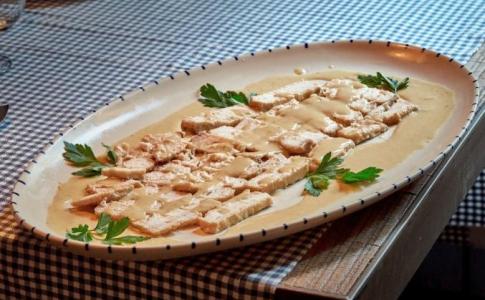 Bonito en escabeche