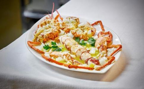 Salpicón de bogavante