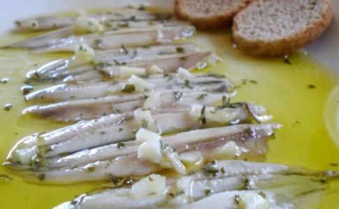 Boquerones en vinagre