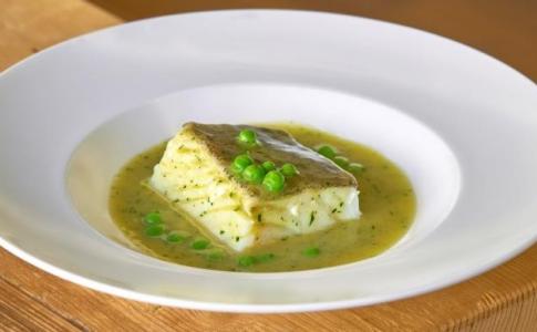 Bacalao en salsa verde