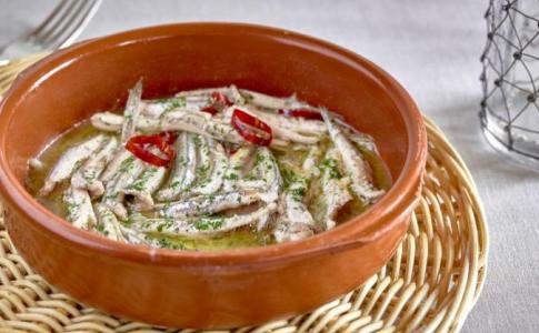 Boquerones a la bilbaína