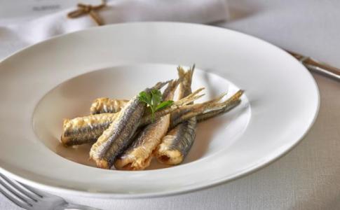Boquerones rebozados