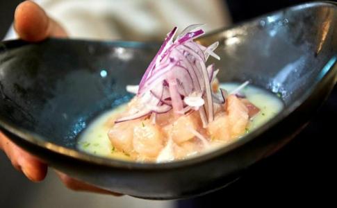 Ceviche de mero
