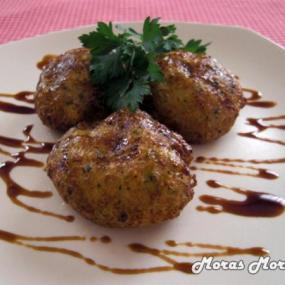 buñuelos de bacalao
