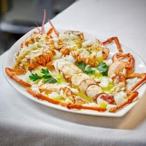 Salpicón de bogavante