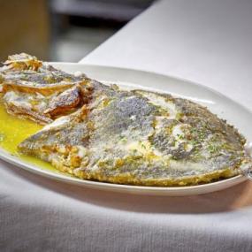 San Pedro al horno