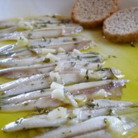 Boquerones en vinagre