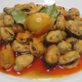 Mejillones escabechados