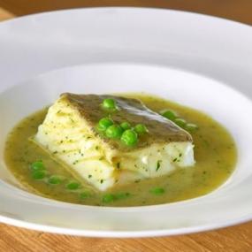 Bacalao en salsa verde