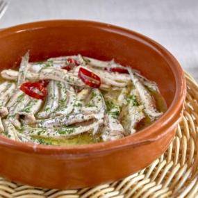 Boquerones a la bilbaína