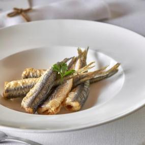 Boquerones rebozados