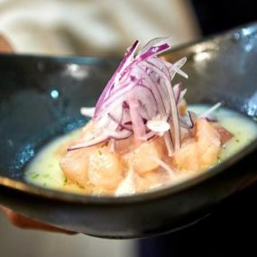 Ceviche de mero
