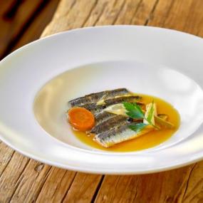 Sardina escabechada