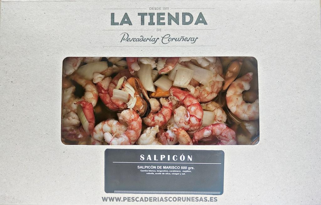 Salpicón de marisco
