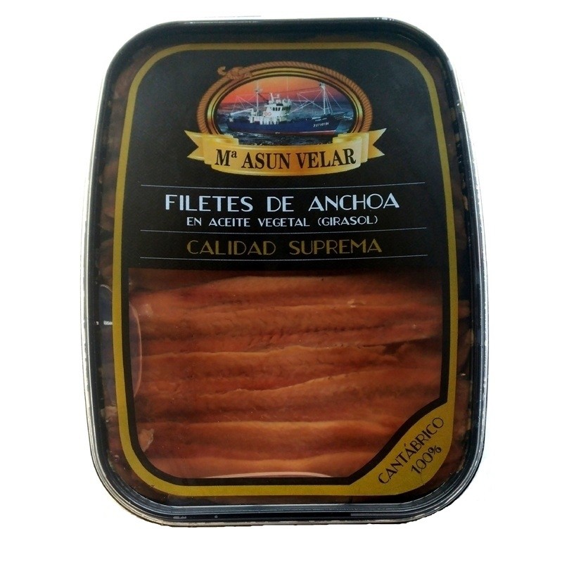 Comprar Online Anchoas de Casa Santoña 370gr