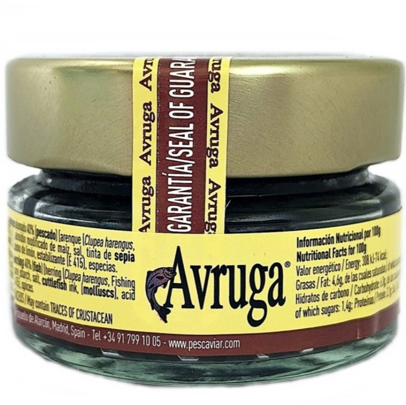  Sucedáneo Arenque Avruga 55gr