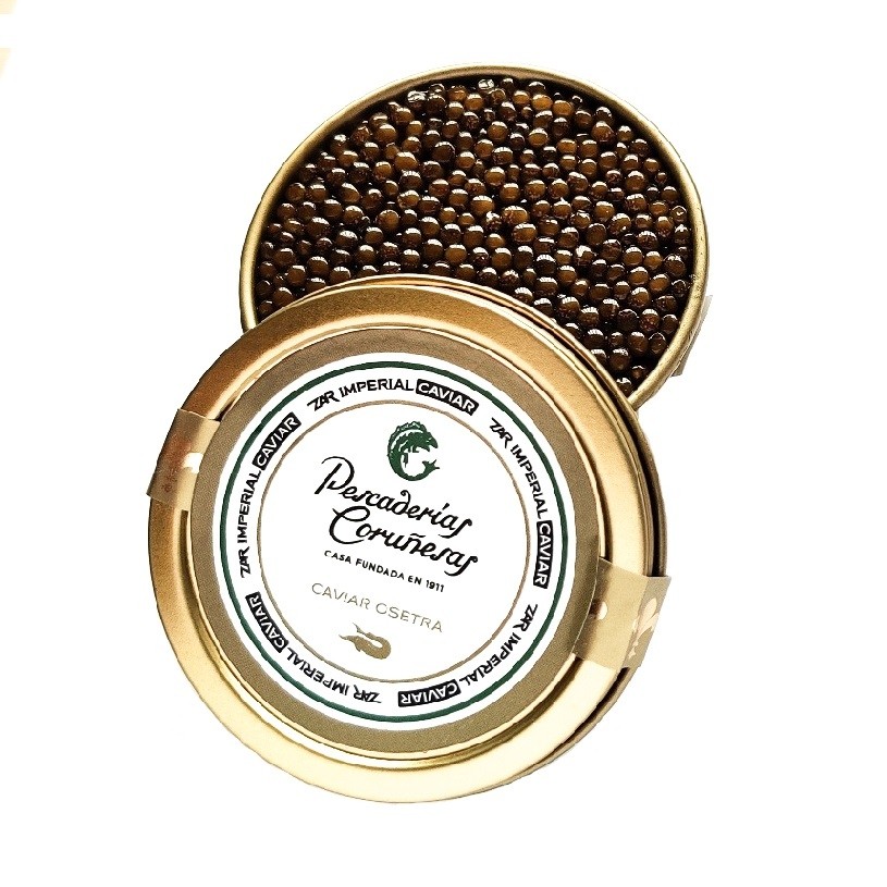  Caviar Osetra Pescaderías Coruñesas 50gr