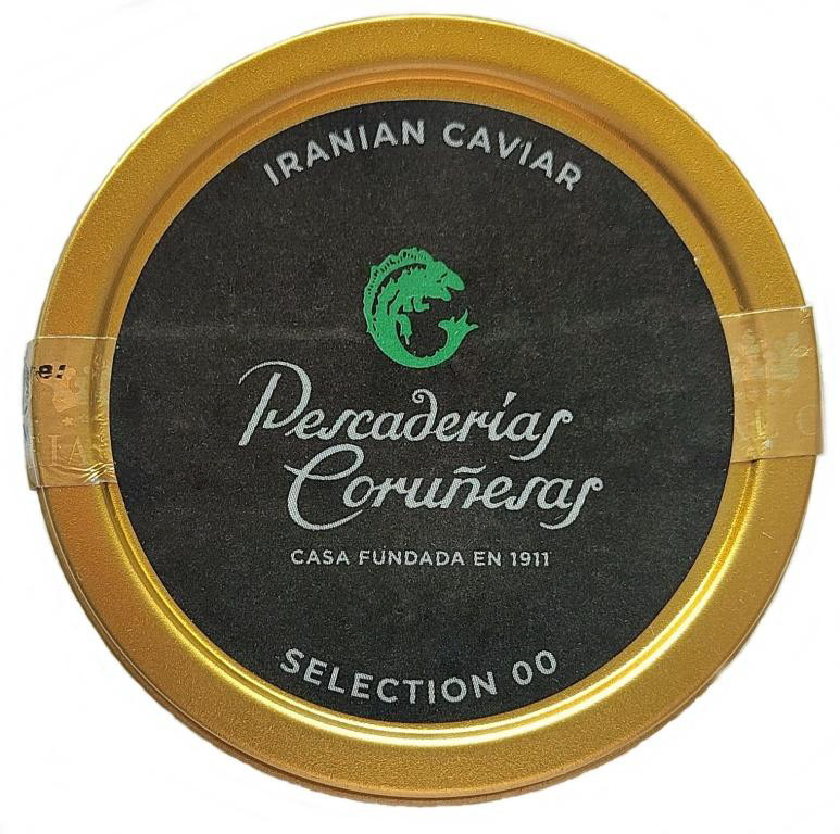   Caviar Osetra Pescaderías Coruñesas 50gr