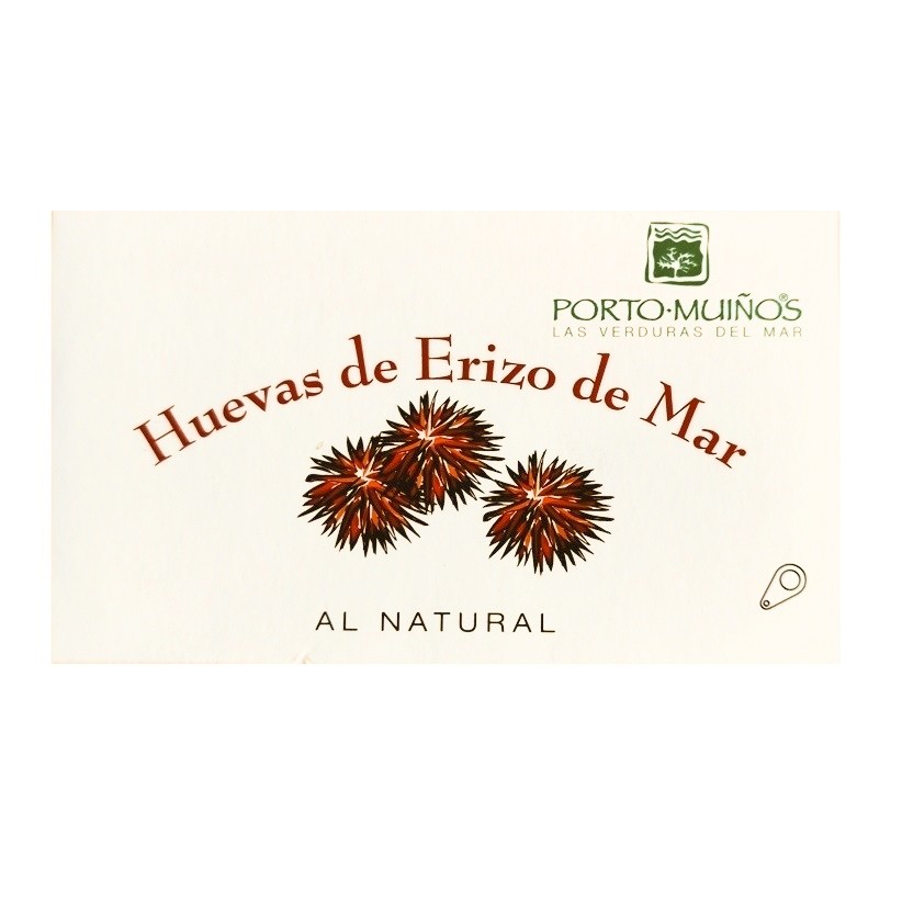  Huevas de erizo de mar Porto Muiños 50gr