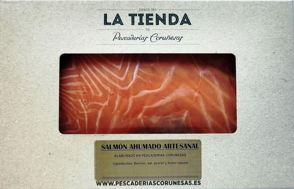   Bandeja de Salmón ahumado Artesanal (250 gr)