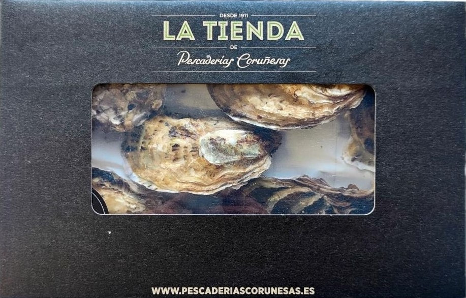   Bandeja de Ostra Spécial le Claire Preabierta (6 unidades)