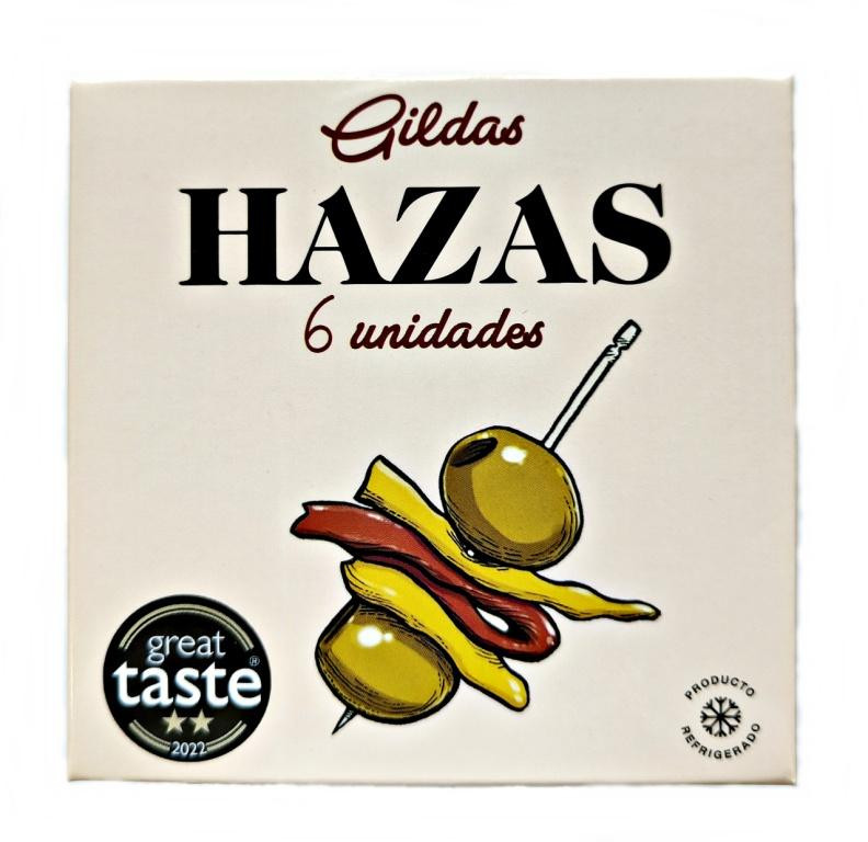 Gildas Hazas 6 unidades