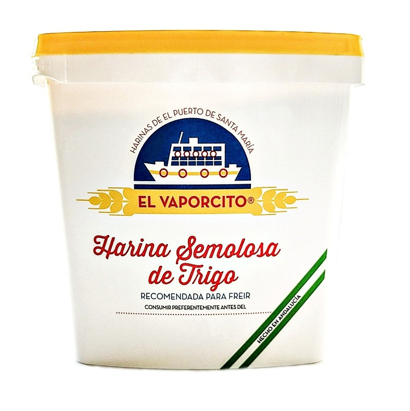  Harina El Vaporcito 600 gr
