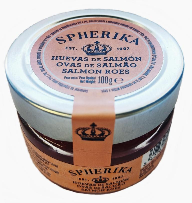  Huevas de Salmón Spherika 100gr
