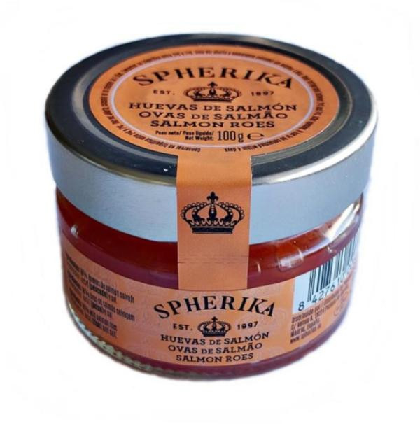 Huevas de Salmón Spherika 100gr