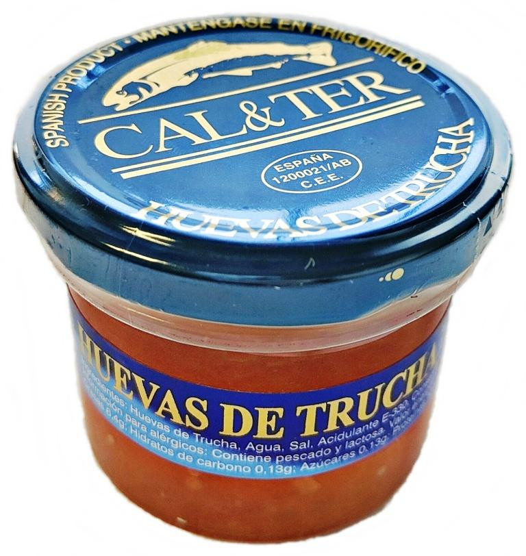 Huevas de trucha Cal&Ter 100gr