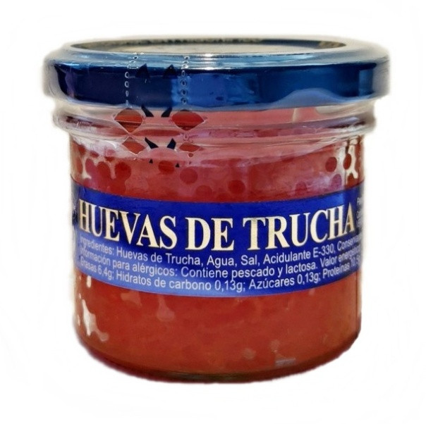  Huevas de trucha Cal&Ter 100gr
