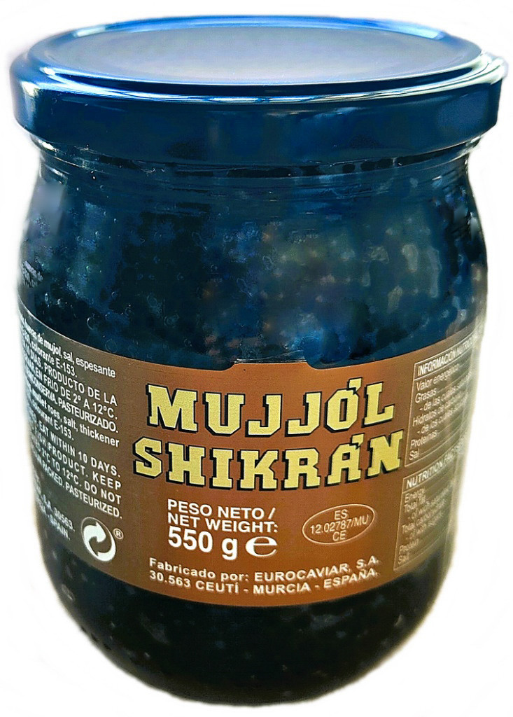 Huevas de Mujjól Shikrán 550gr