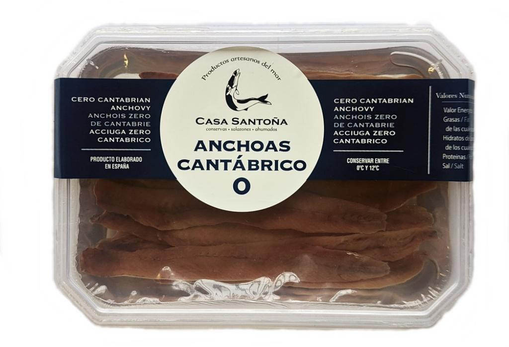  Anchoas de Casa Santoña 200gr