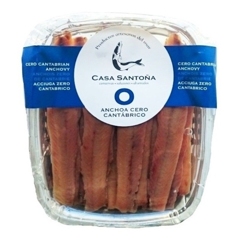 Anchoas de Casa Santoña 200gr