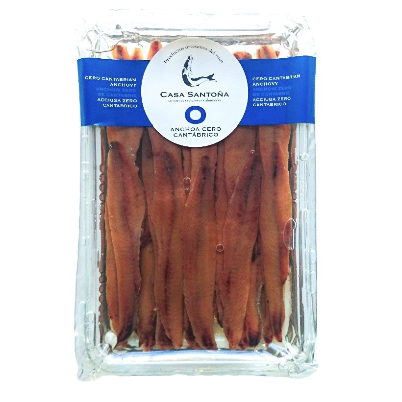 Comprar Online Anchoas de Casa Santoña 370gr